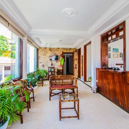 Pousada Da Tia Gloria Morro de Sao Paulo Bagian luar foto
